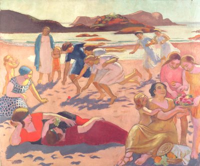 Ball Game on the Beach, 1922 by Maurice Denis